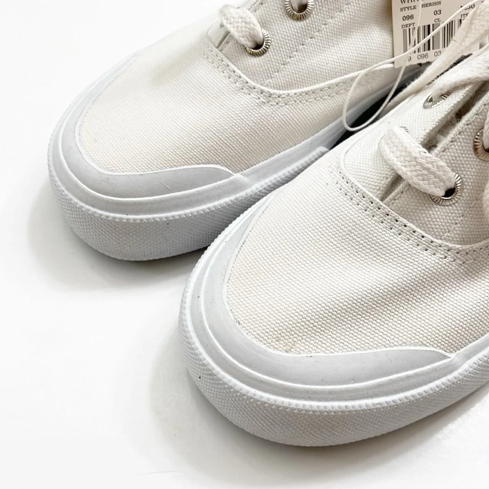 NEW Cherokee Cherish white sneakers